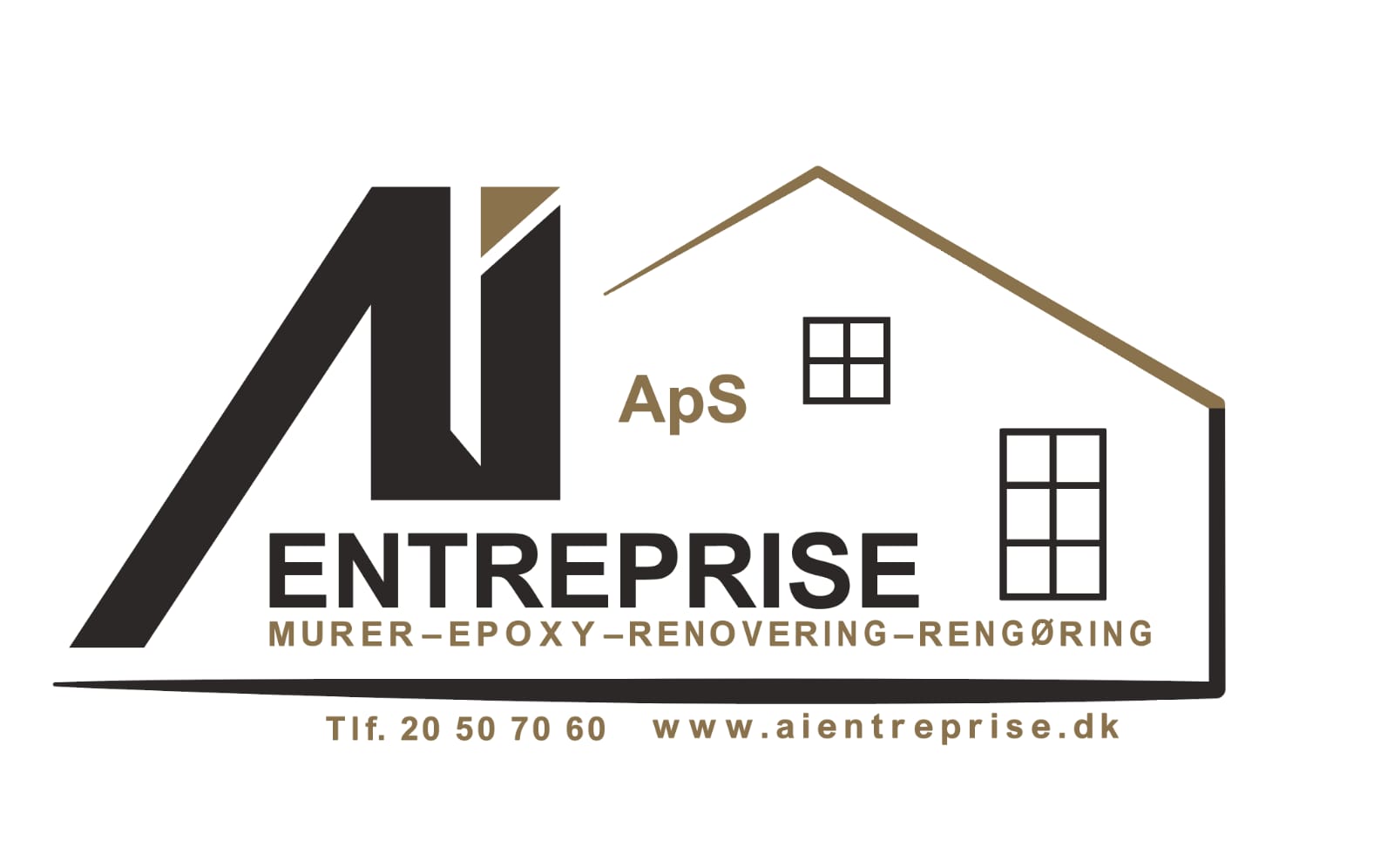 AI entreprise - murer, epoxy og industri rengøring.